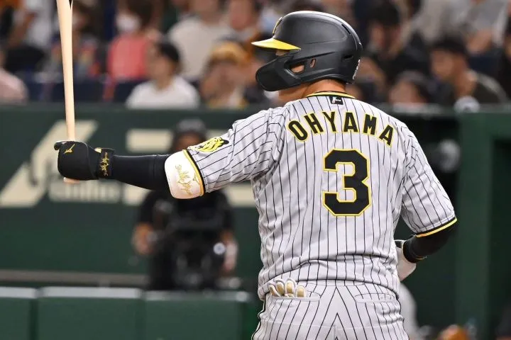 【朗報】阪神、3連勝！大山のホームランで勝ち越しやんけ！