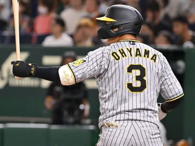 【朗報】阪神、3連勝！大山のホームランで勝ち越しやんけ！