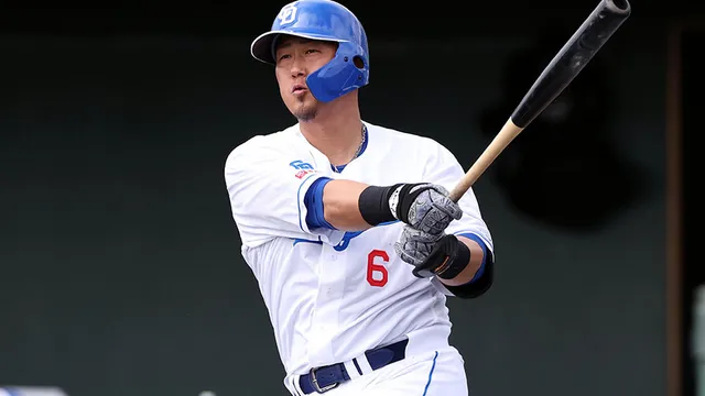 【朗報】爆発の瞬間！中田翔が放った第一号ホームラン！