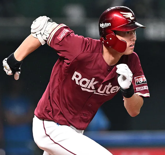 【野球】楽天・辰己涼介の二刀流挑戦と石井GMの評価！