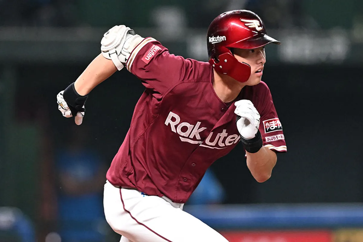 【野球】楽天・辰己涼介の二刀流挑戦と石井GMの評価！