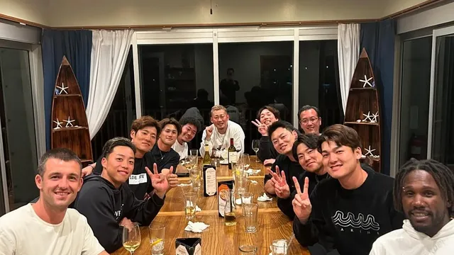 【野球】中田翔が決起集会で魅せた！豪華テーブルの全貌とは！？