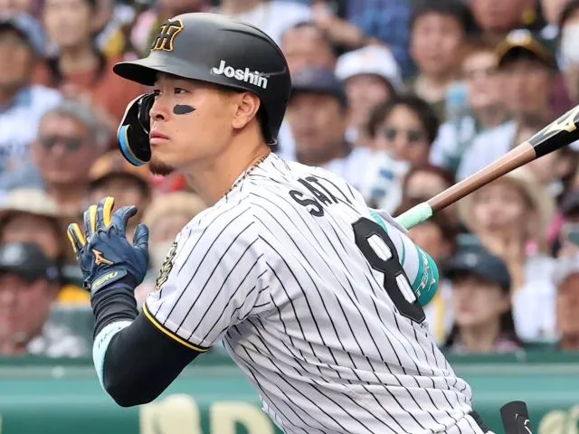 【野球】佐藤輝明5億円で阪神残留決定！その舞台裏とは？