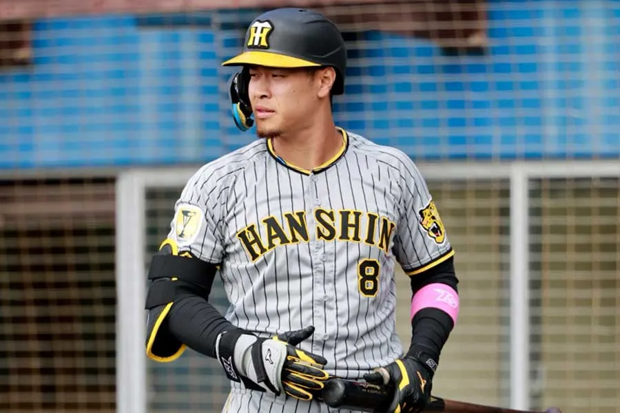 【野球】佐藤輝、長いトンネルを抜けた！阪神の同点打でチームに勇気を与える