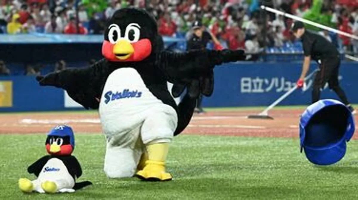【野球】稀代のマスコットつば九郎が残した足跡とその影響