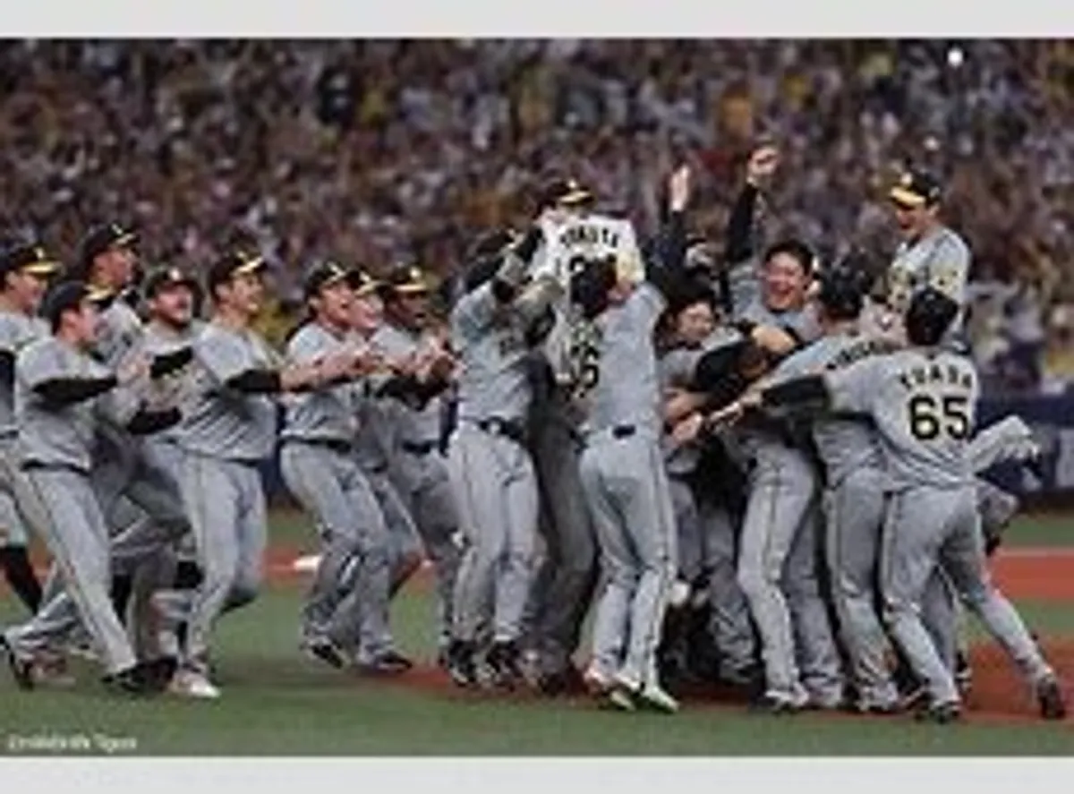 【野球】阪神タイガース、世界一の強さを証明した!?