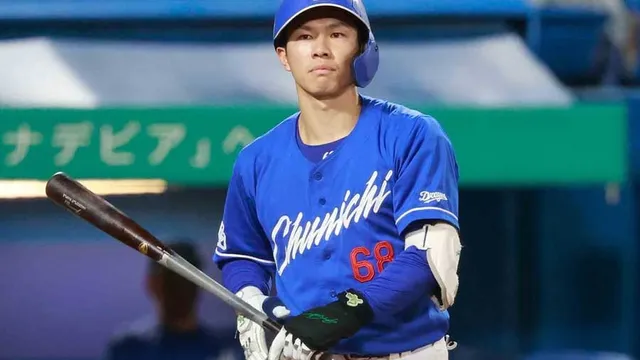 【悲報】中日・福永裕基選手、右膝靭帯損傷で開幕を逃す