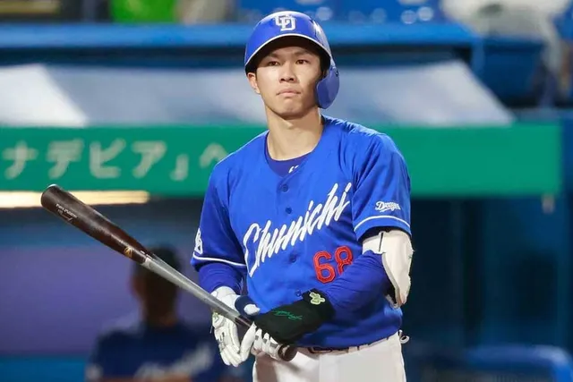 【悲報】中日・福永裕基選手、右膝靭帯損傷で開幕を逃す