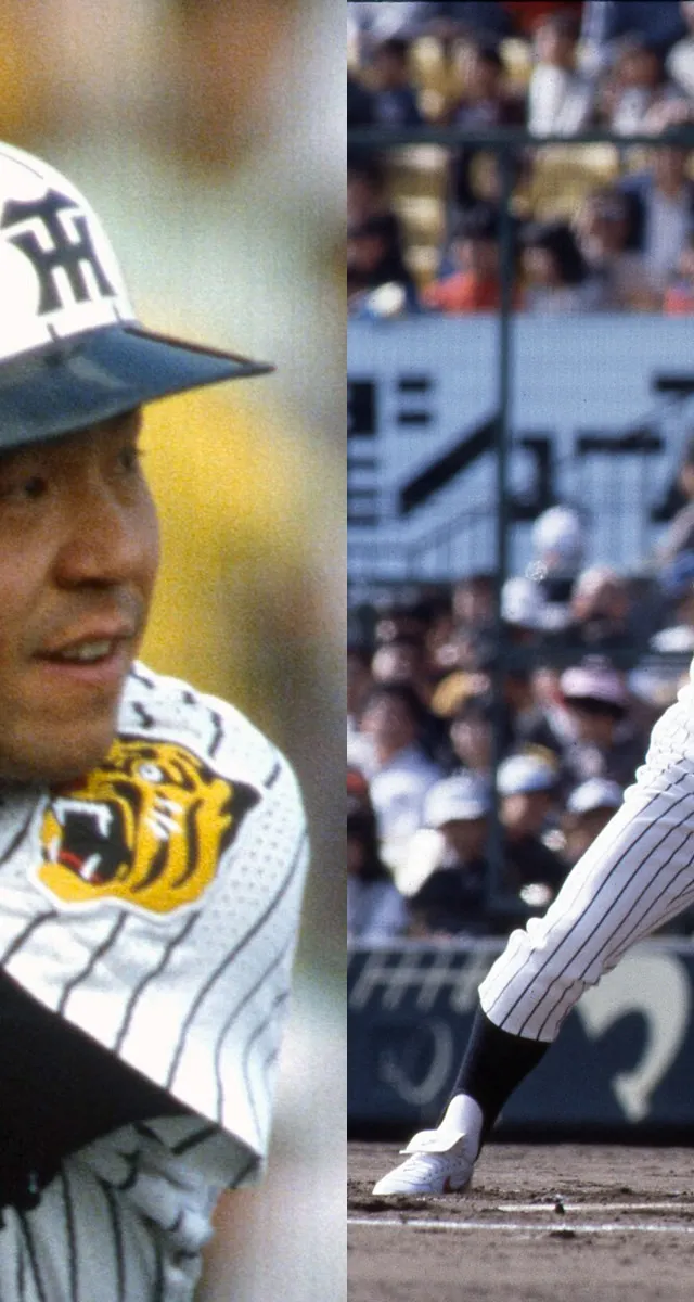 【野球】原辰徳と掛布雅之はどちらが格上なのか！？