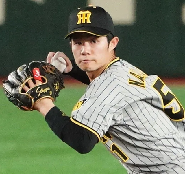 【朗報】阪神中野、最新AIで首位打者に予想される！