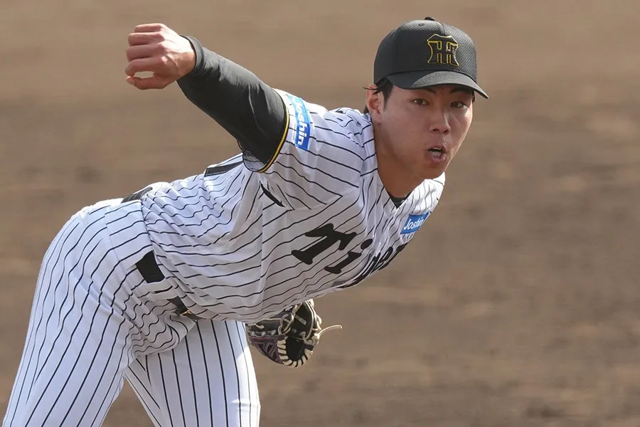 【野球】阪神ドラフト1位・工藤泰成、開幕一軍へ向けた挑戦