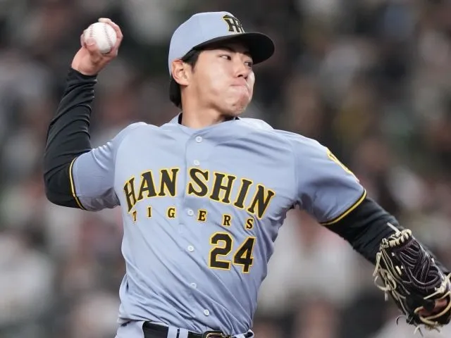 【野球】育成から成長した若き剛腕、阪神の期待の星に迫る！