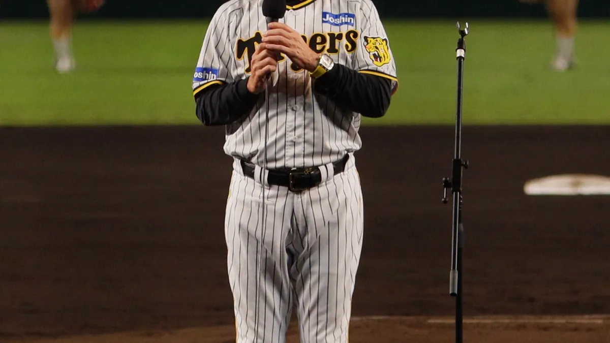 【野球】阪神岡田彰布顧問が始球式を欠席！？