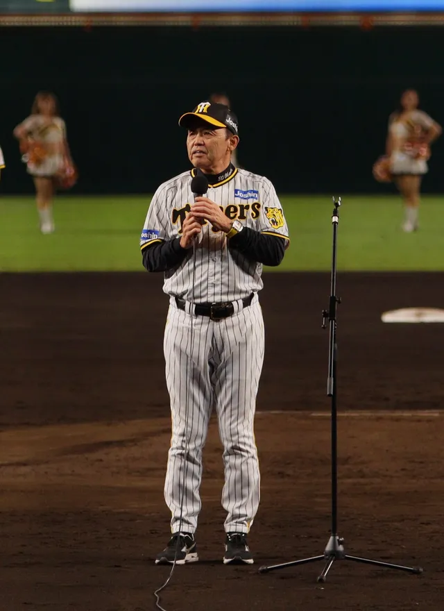 【野球】阪神岡田彰布顧問が始球式を欠席!?