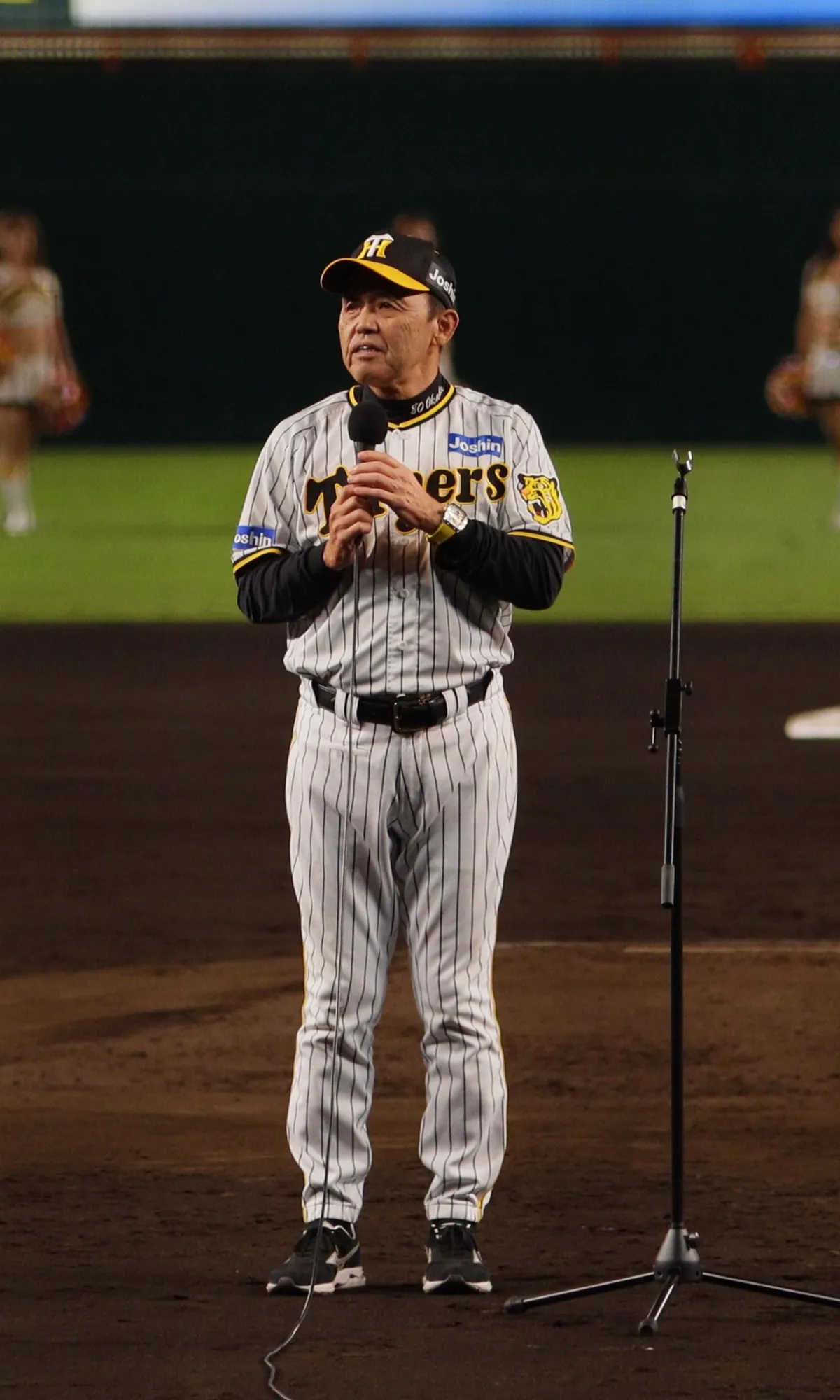 【野球】阪神岡田彰布顧問が始球式を欠席！？