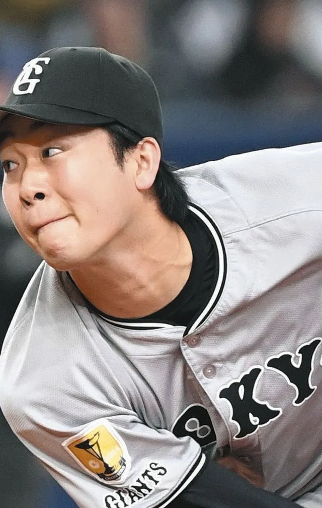 【野球】巨人の快勝！山﨑伊織が魅せた8回無失点の快投