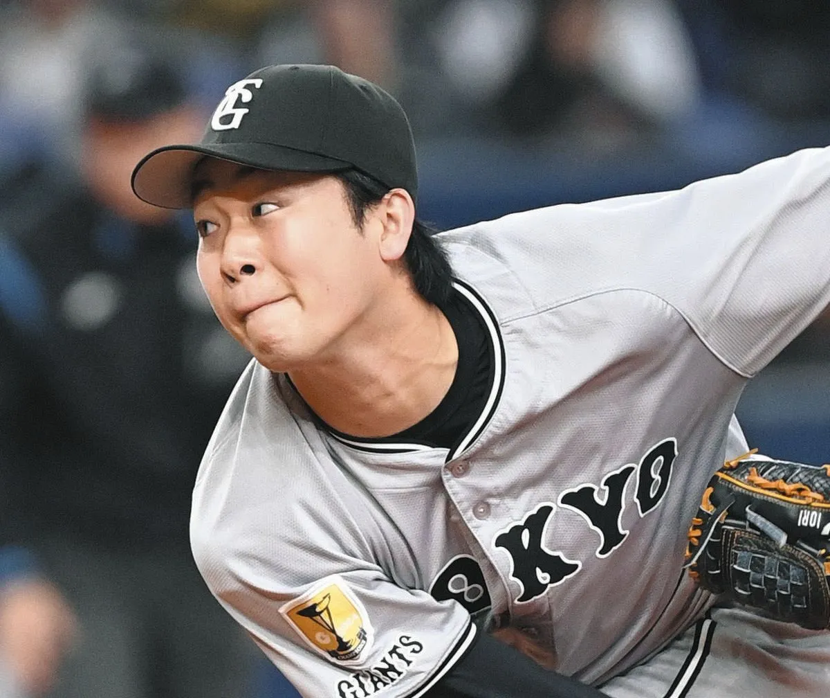 【野球】巨人の快勝！山﨑伊織が魅せた8回無失点の快投