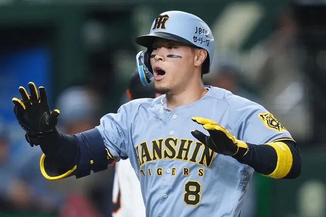 【野球】阪神連勝の迫力!佐藤輝明の2本塁打と近本の勝ち越し2ラン!