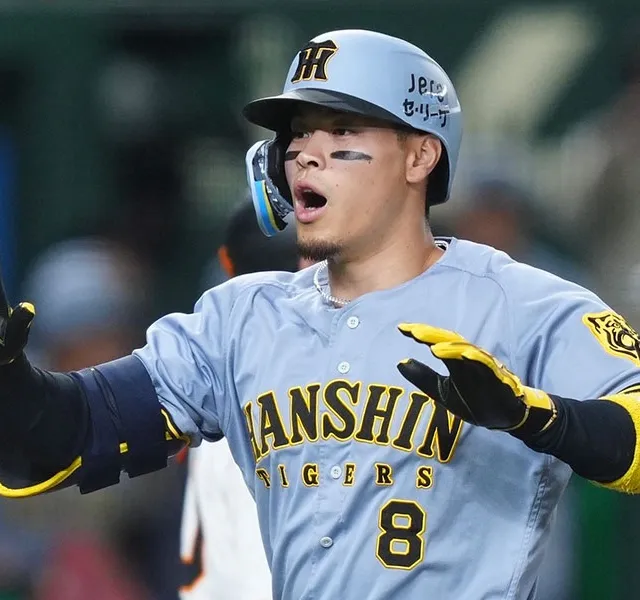 【野球】阪神連勝の迫力！佐藤輝明の2本塁打と近本の勝ち越し2ラン！