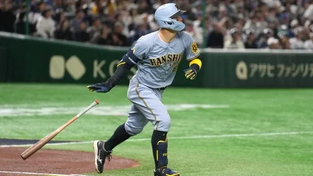 【野球】佐藤輝明すでに今季4号目のホームランを放つ！