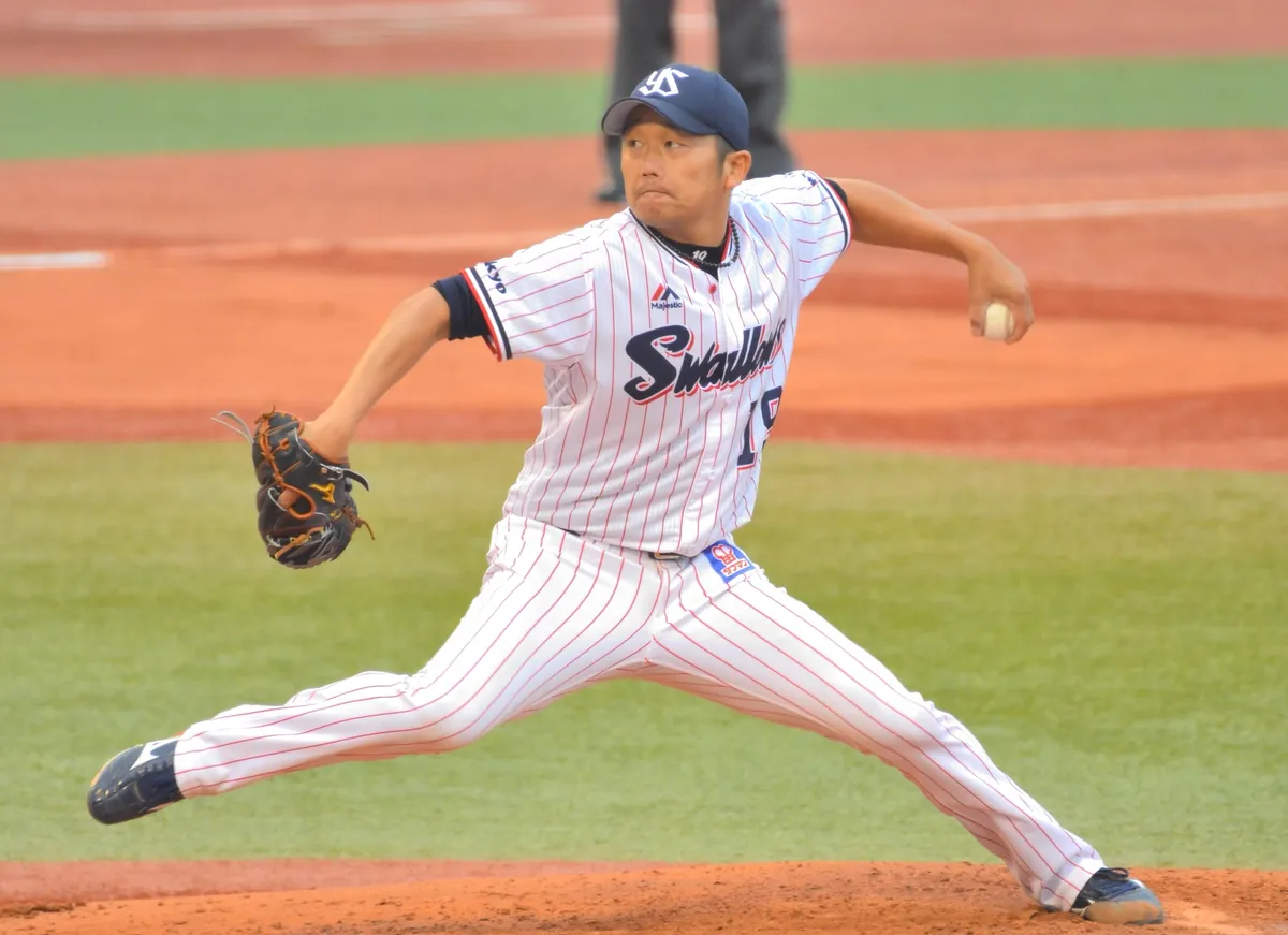 【野球】ヤクルトの石川雅規がプロ野球新記録を樹立！24年連続勝利投手の偉業に迫る