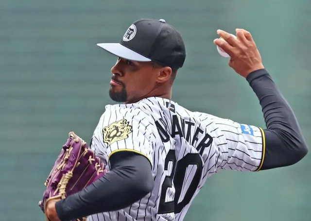 【野球】阪神・デュプランティエが甲子園で初勝利を目指す!