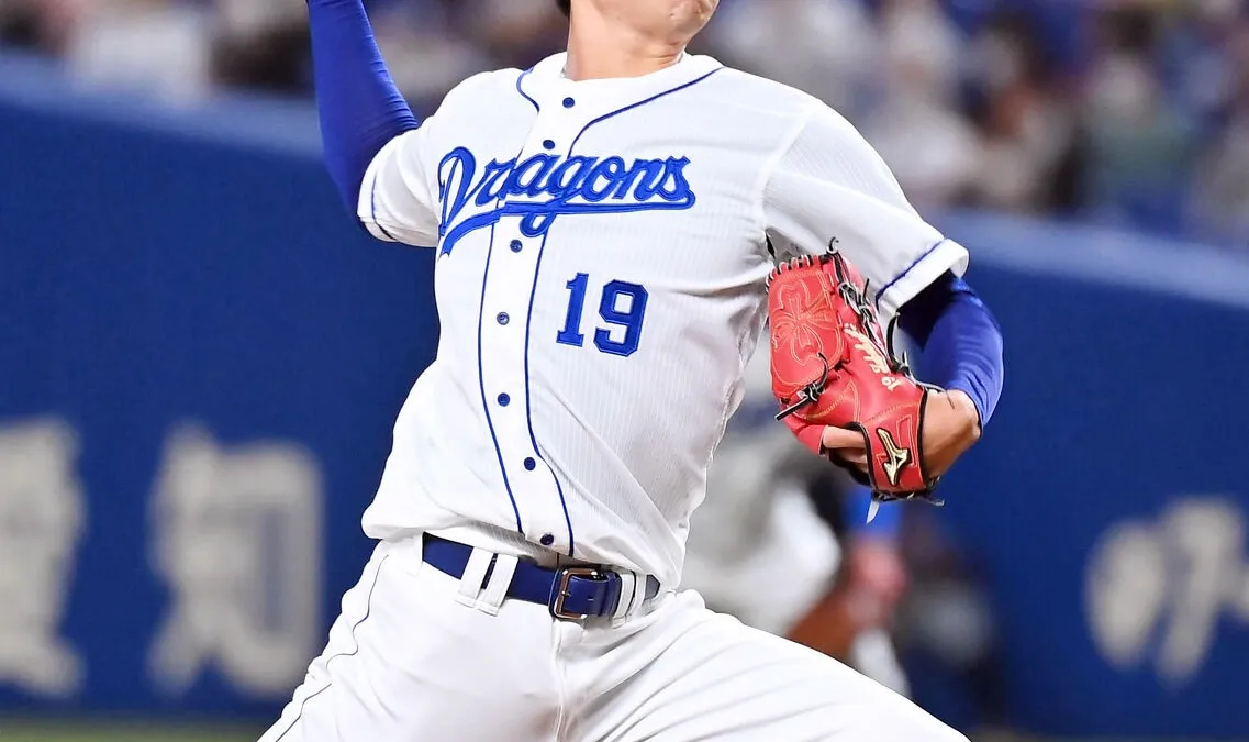 【野球】中日ドラゴンズ投手陣圧倒的な防御率1.99を記録する！？