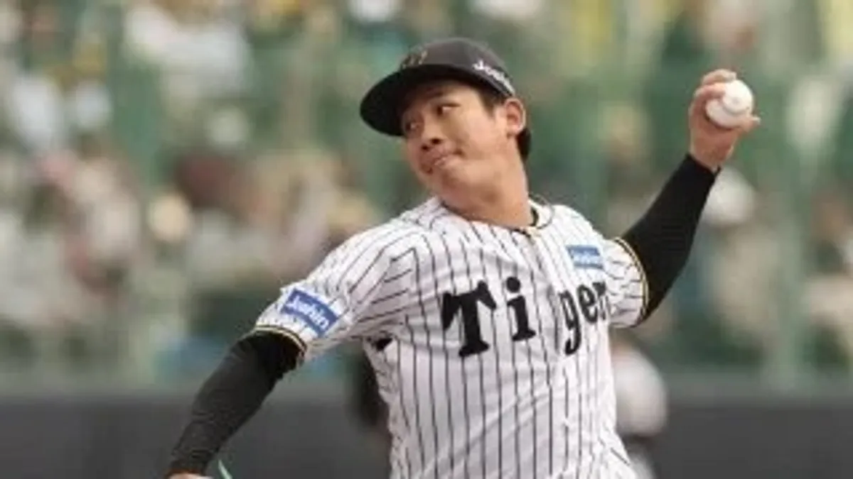 【野球】阪神ドラ1・伊原陵人!驚異の防御率0.00と被打率.080の実力とは?