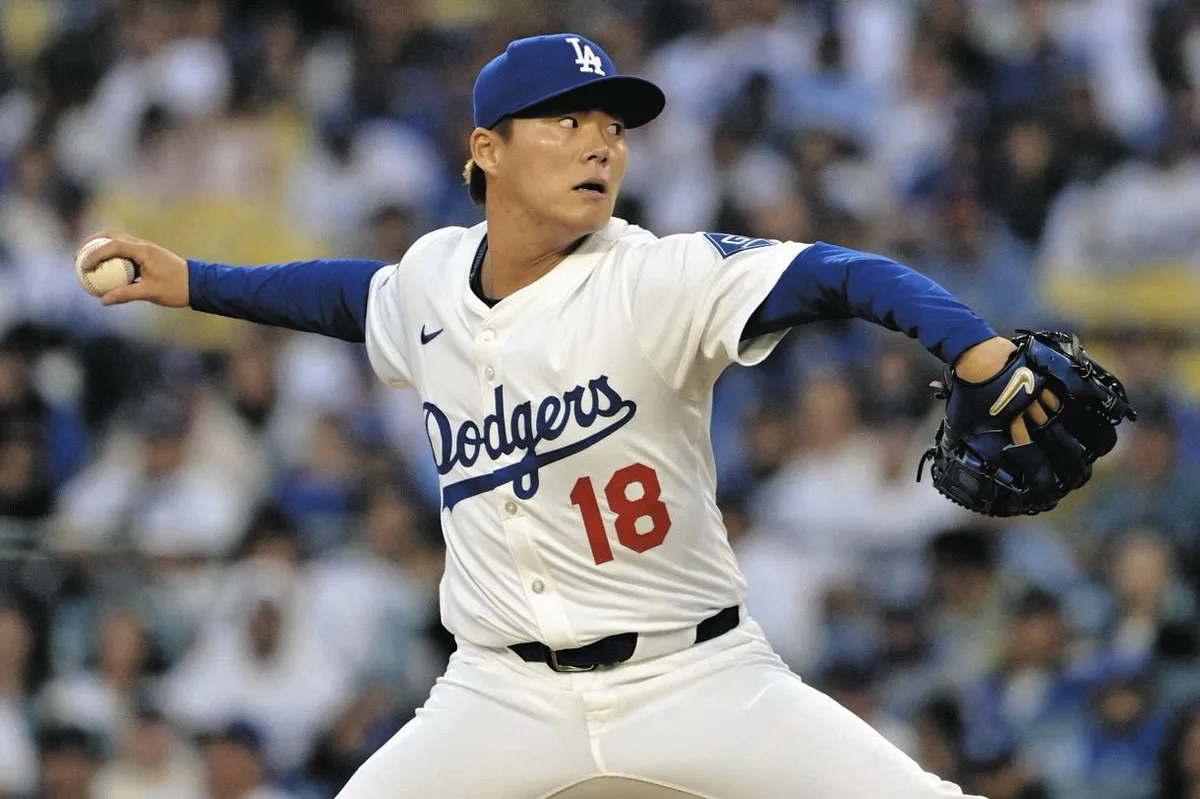 【野球】ドジャース山本由伸 3勝(1位) 防御率0.93(1位) 37奪三振(1位) WHIP0.84(6位)