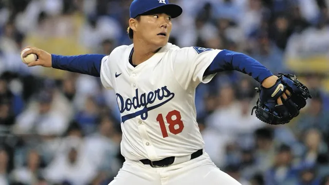 【野球】ドジャース山本由伸 3勝(1位) 防御率0.93(1位) 37奪三振(1位) WHIP0.84(6位)