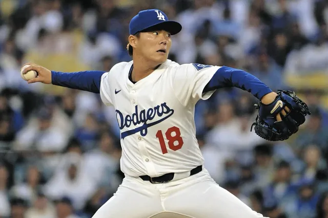 【野球】ドジャース山本由伸 3勝(1位) 防御率0.93(1位) 37奪三振(1位) WHIP0.84(6位)