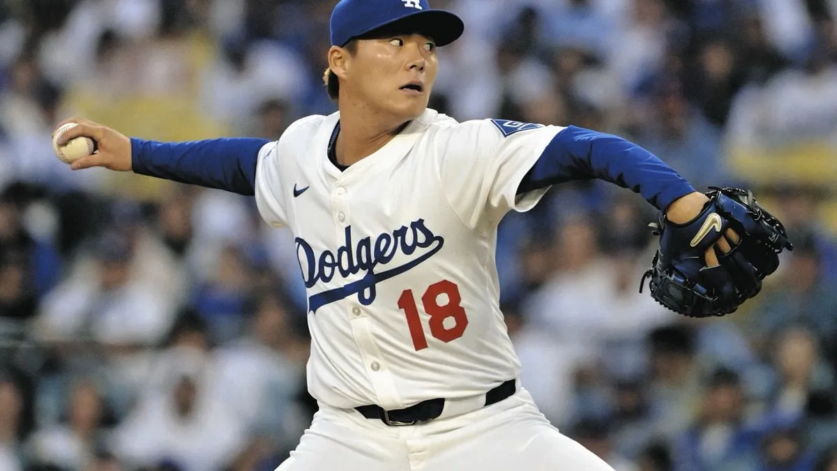 【野球】ドジャース山本由伸 3勝(1位) 防御率0.93(1位) 37奪三振(1位) WHIP0.84(6位)