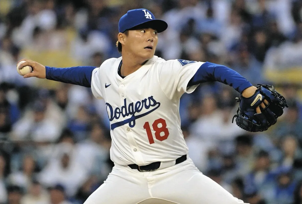 【野球】ドジャース山本由伸 3勝(1位) 防御率0.93(1位) 37奪三振(1位) WHIP0.84(6位)