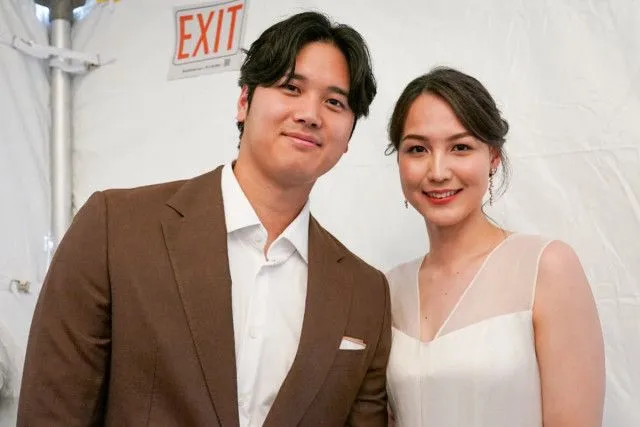 【朗報】大谷翔平と真美子さんに第1子誕生！ SNSで盛り上がる名前予想