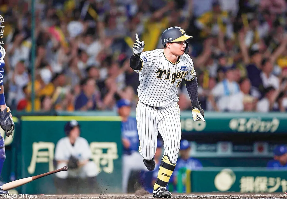 【野球】阪神4連勝！中野が打ったら森下が2ランで勝利！