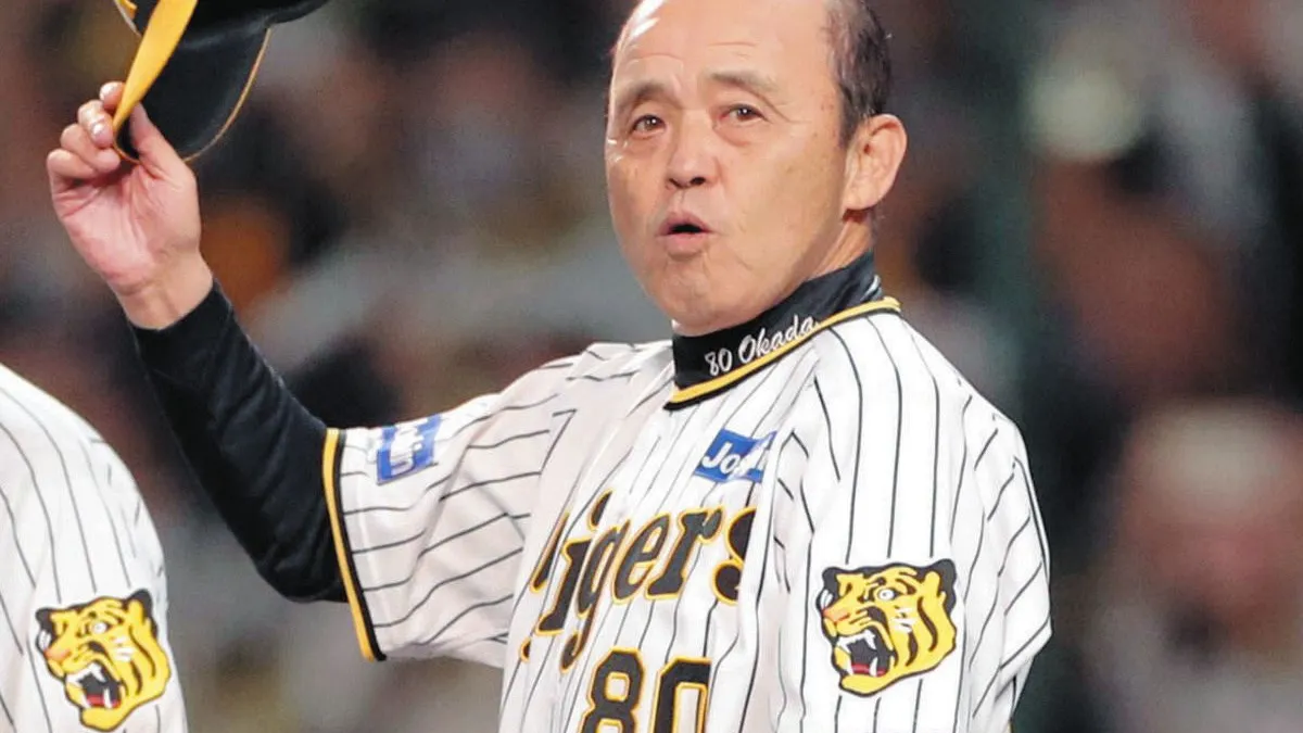 【朗報】岡田彰布顧問、阪神に帰ってきた！ファンが大熱狂！？