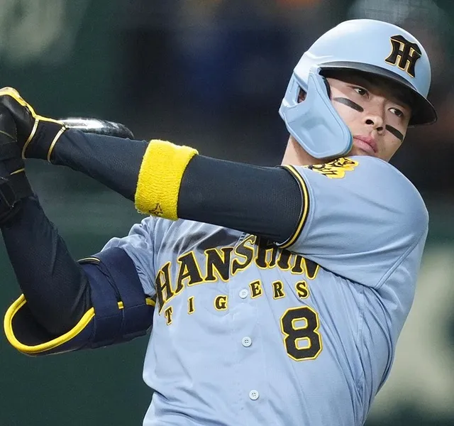 【朗報】佐藤輝明、数字がエグい！これ絶対に見逃せんやろがい！