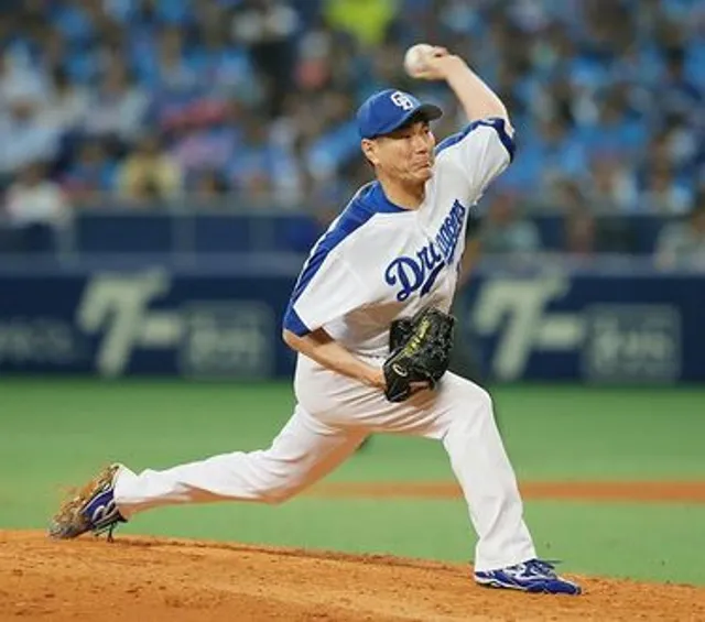 【野球】野球見始めたときの中日の守護神は誰？