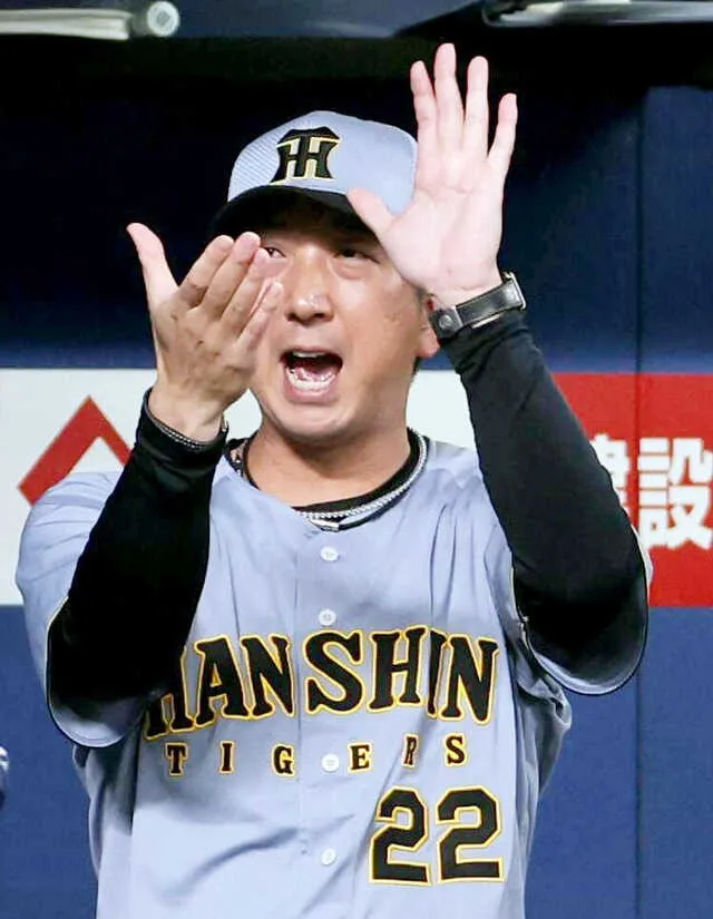 【野球】阪神の1点差ゲームの勝率.357 (5-9)