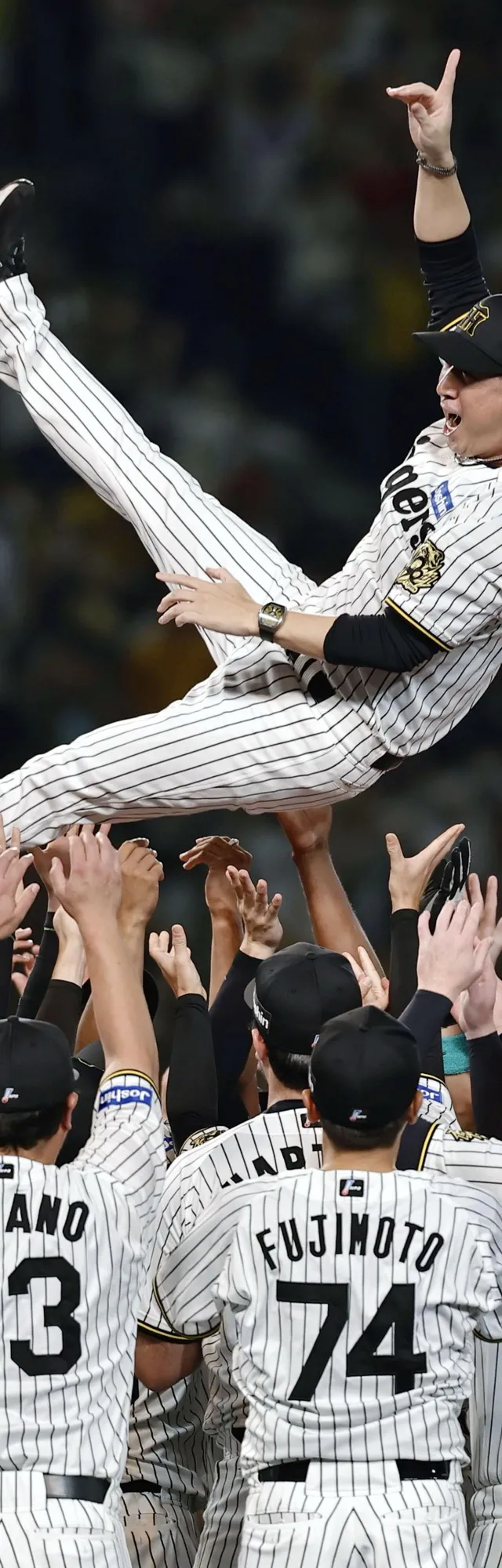 【野球】阪神タイガースが史上最速でセ・リーグ優勝！