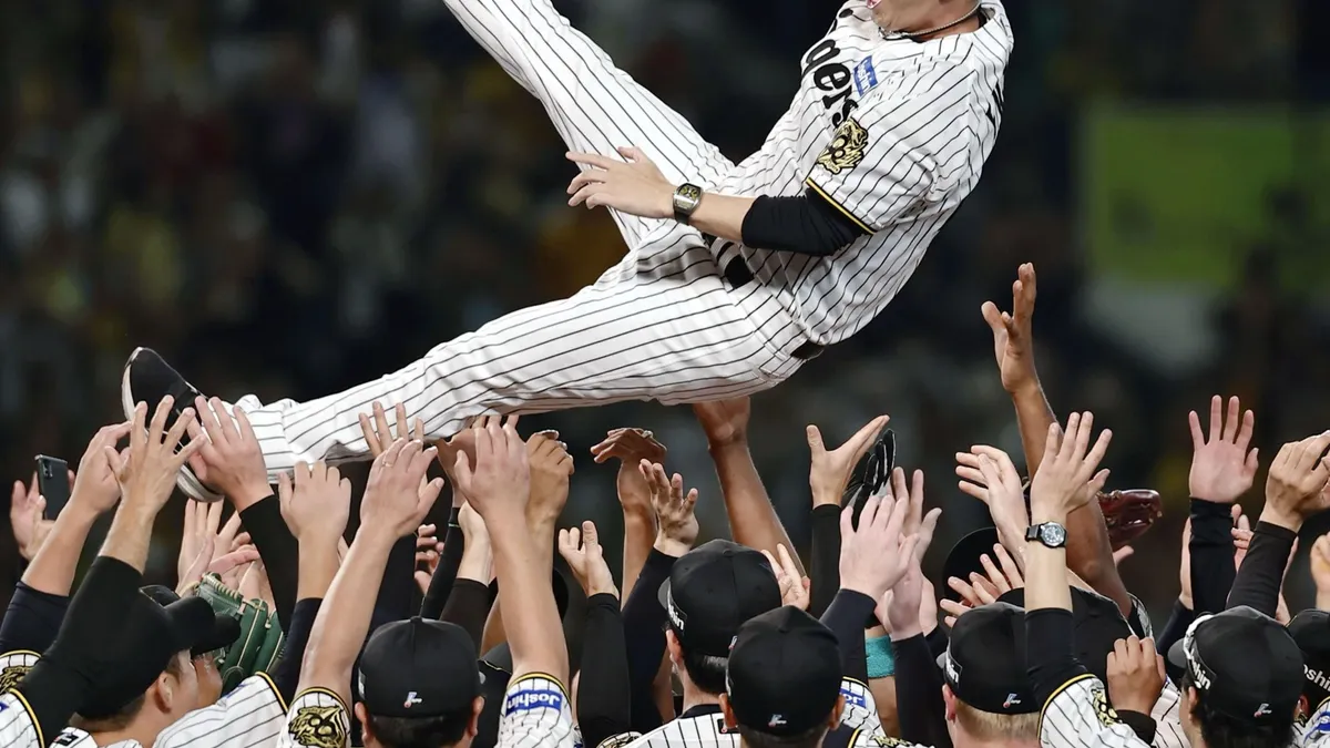 【野球】阪神タイガースが史上最速でセ・リーグ優勝！