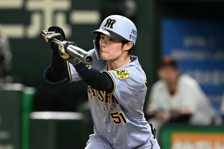 【朗報】阪神、中野の走塁で勝ったようなものだった！