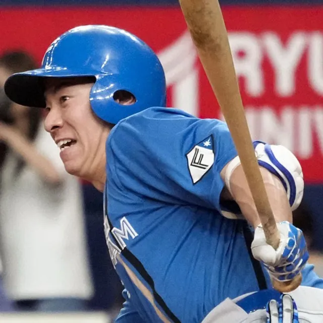 【野球】松本剛選手、FAで巨人移籍決定!新たな背番号は「9」!?